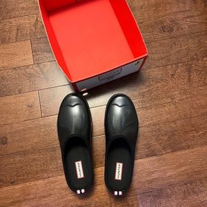 Hunter Black Winter & Rain Boots